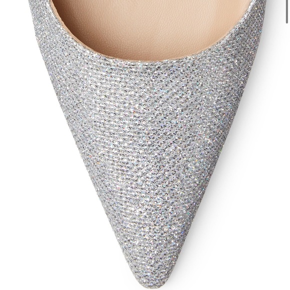 Bridal Heels - Stuart Weitzman Pumps - Picture 8 of 8